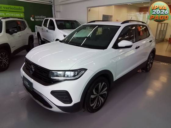 VOLKSWAGEN T-CROSS 1.0 200 TSI TOTAL FLEX AUTOMÁTICO